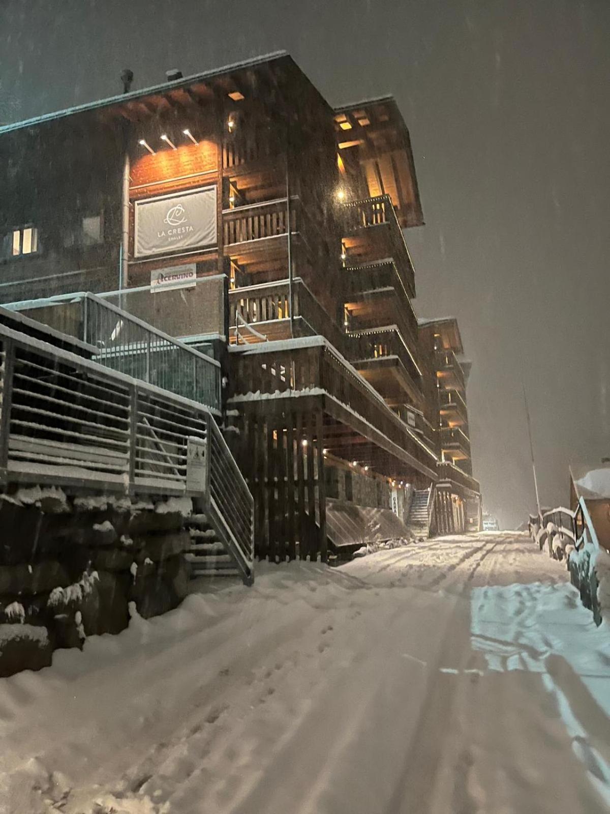 La Cresta Chalet Breuil-Cervinia Exterior foto