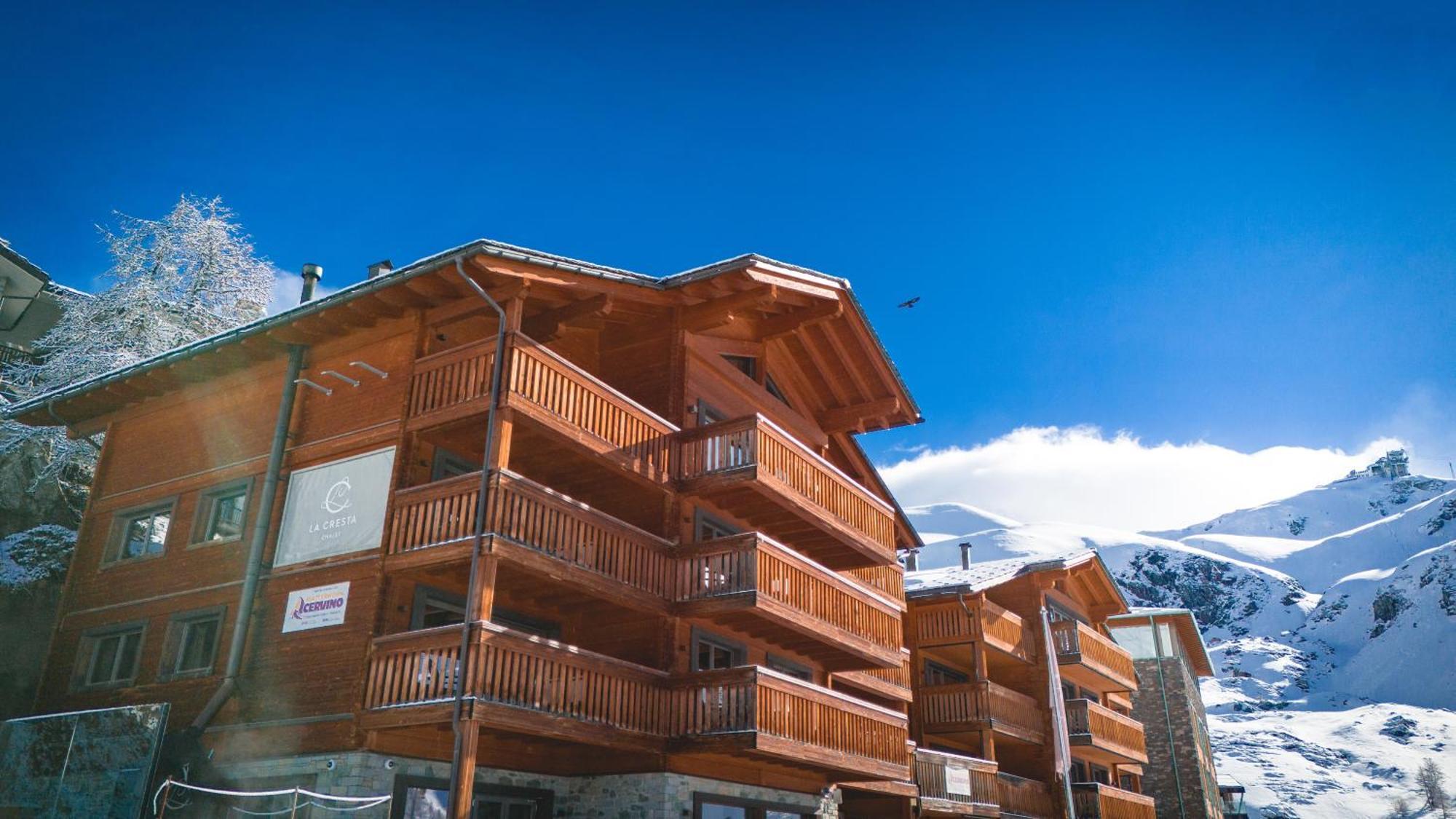 La Cresta Chalet Breuil-Cervinia Exterior foto