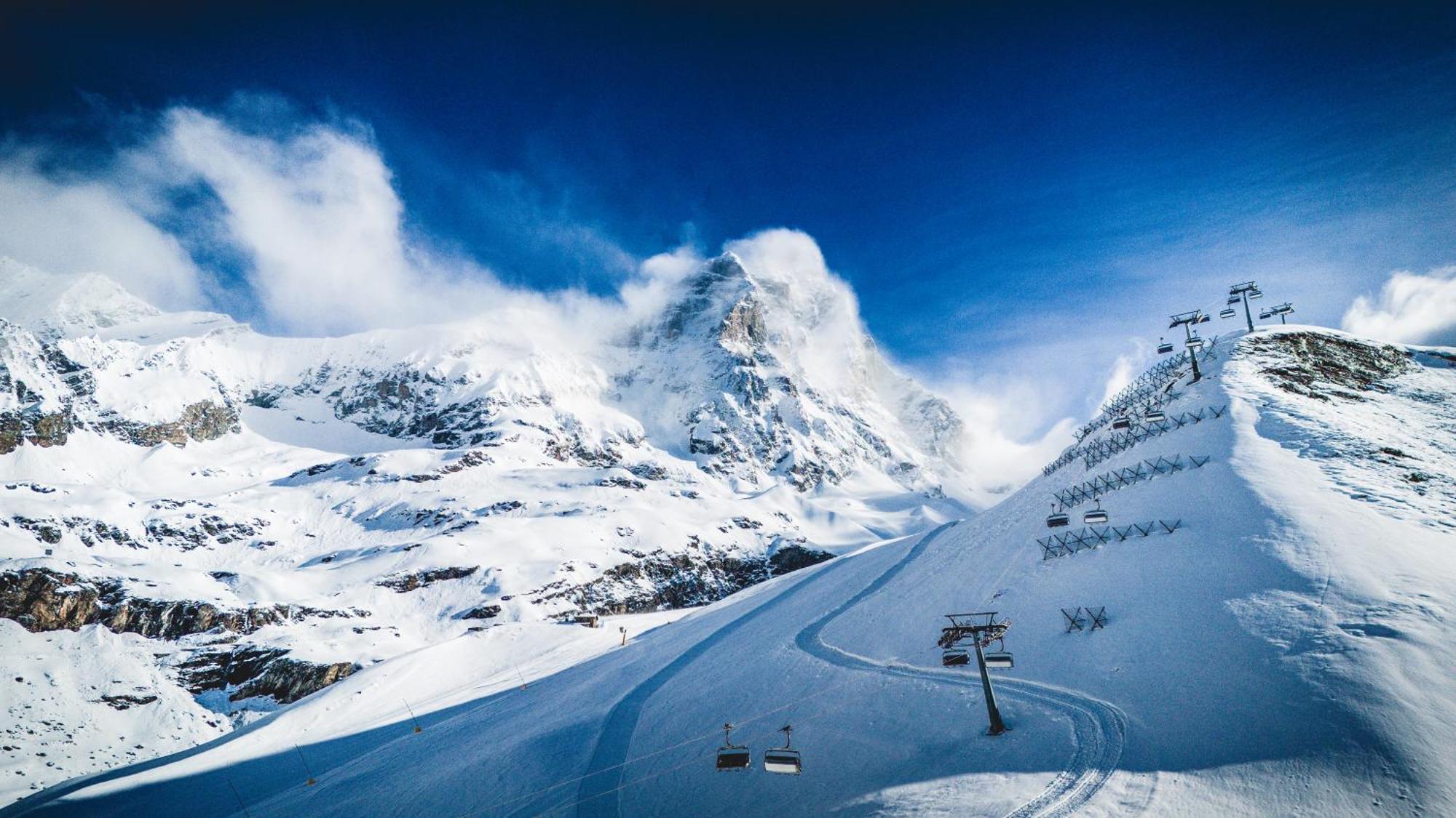 La Cresta Chalet Breuil-Cervinia Exterior foto