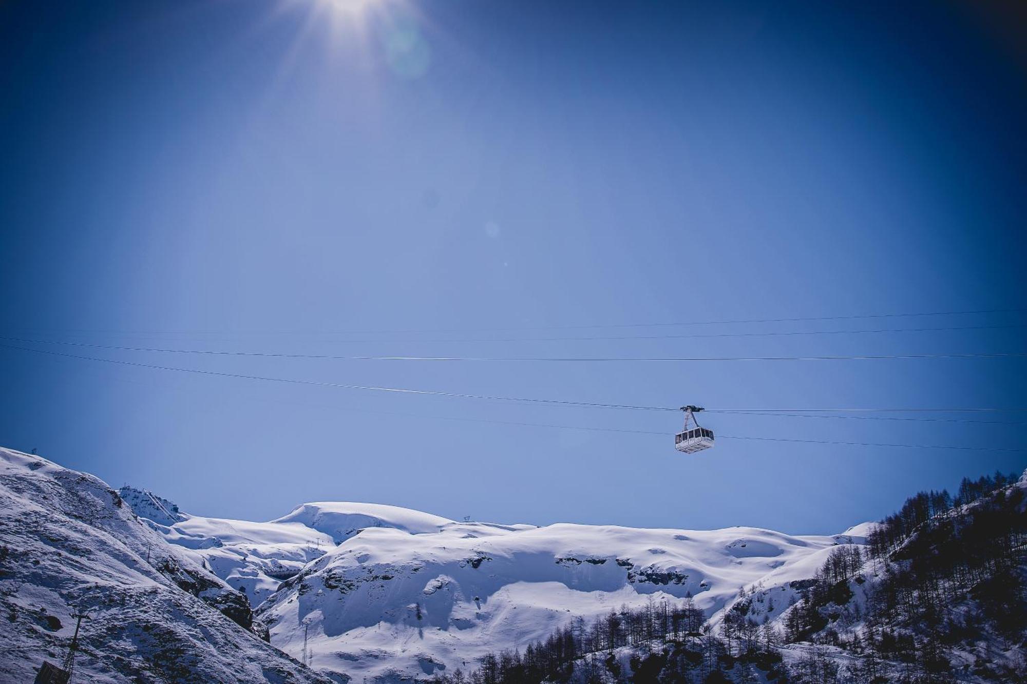 La Cresta Chalet Breuil-Cervinia Exterior foto