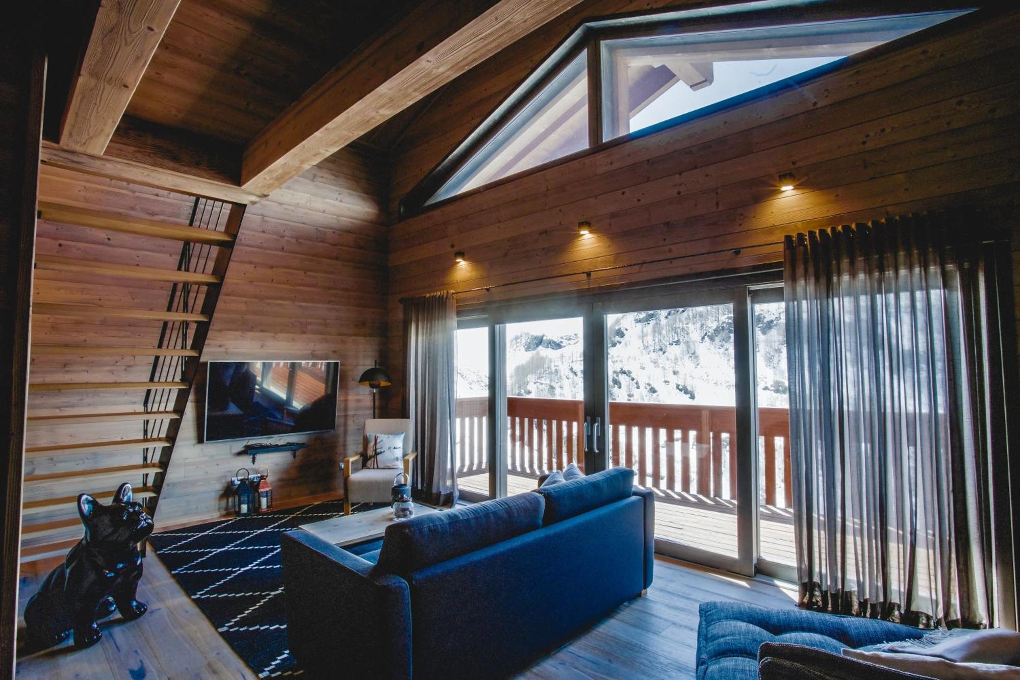 La Cresta Chalet Breuil-Cervinia Exterior foto
