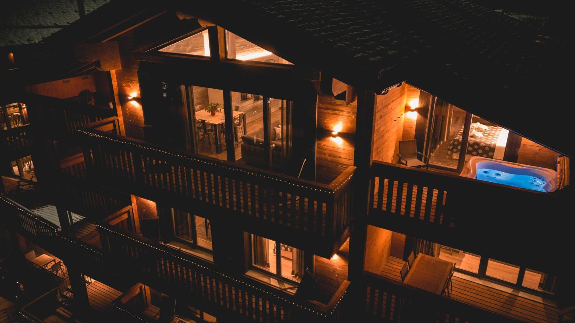 La Cresta Chalet Breuil-Cervinia Exterior foto