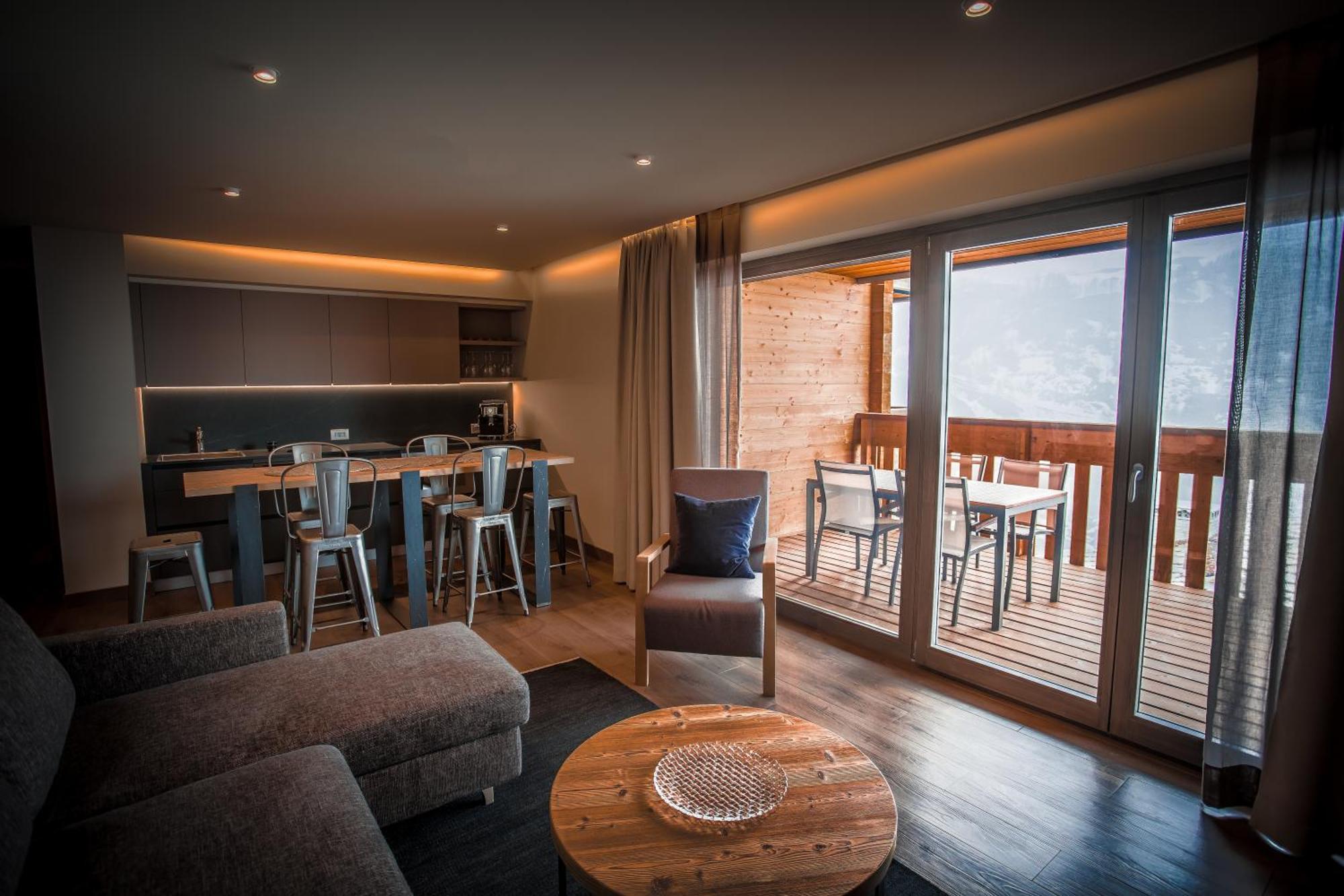 La Cresta Chalet Breuil-Cervinia Exterior foto