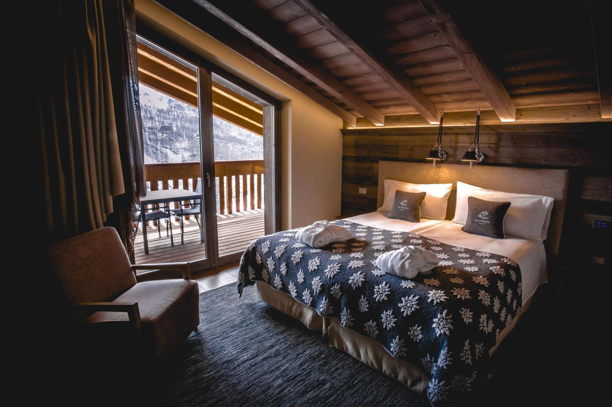 La Cresta Chalet Breuil-Cervinia Exterior foto
