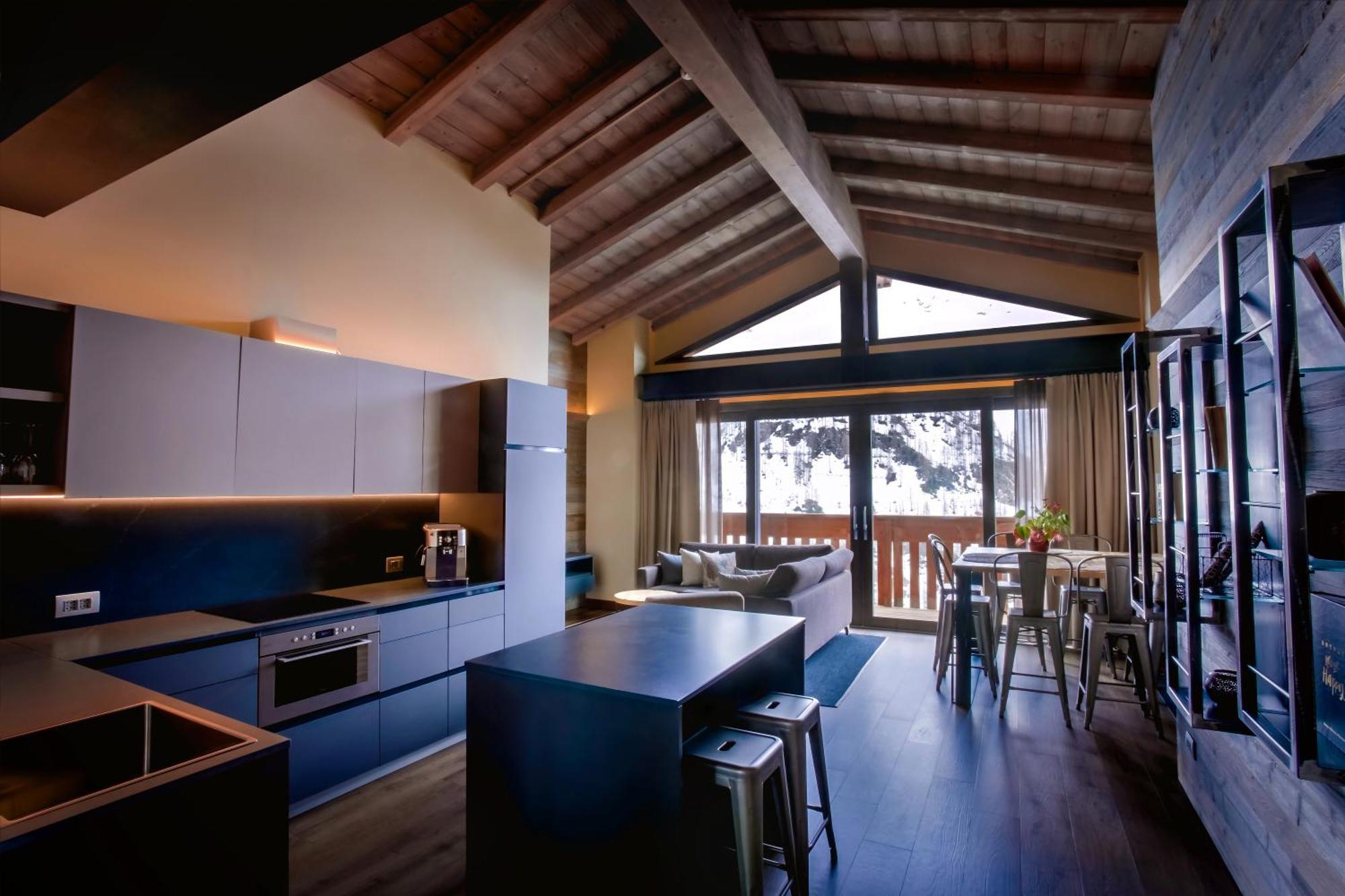 La Cresta Chalet Breuil-Cervinia Exterior foto