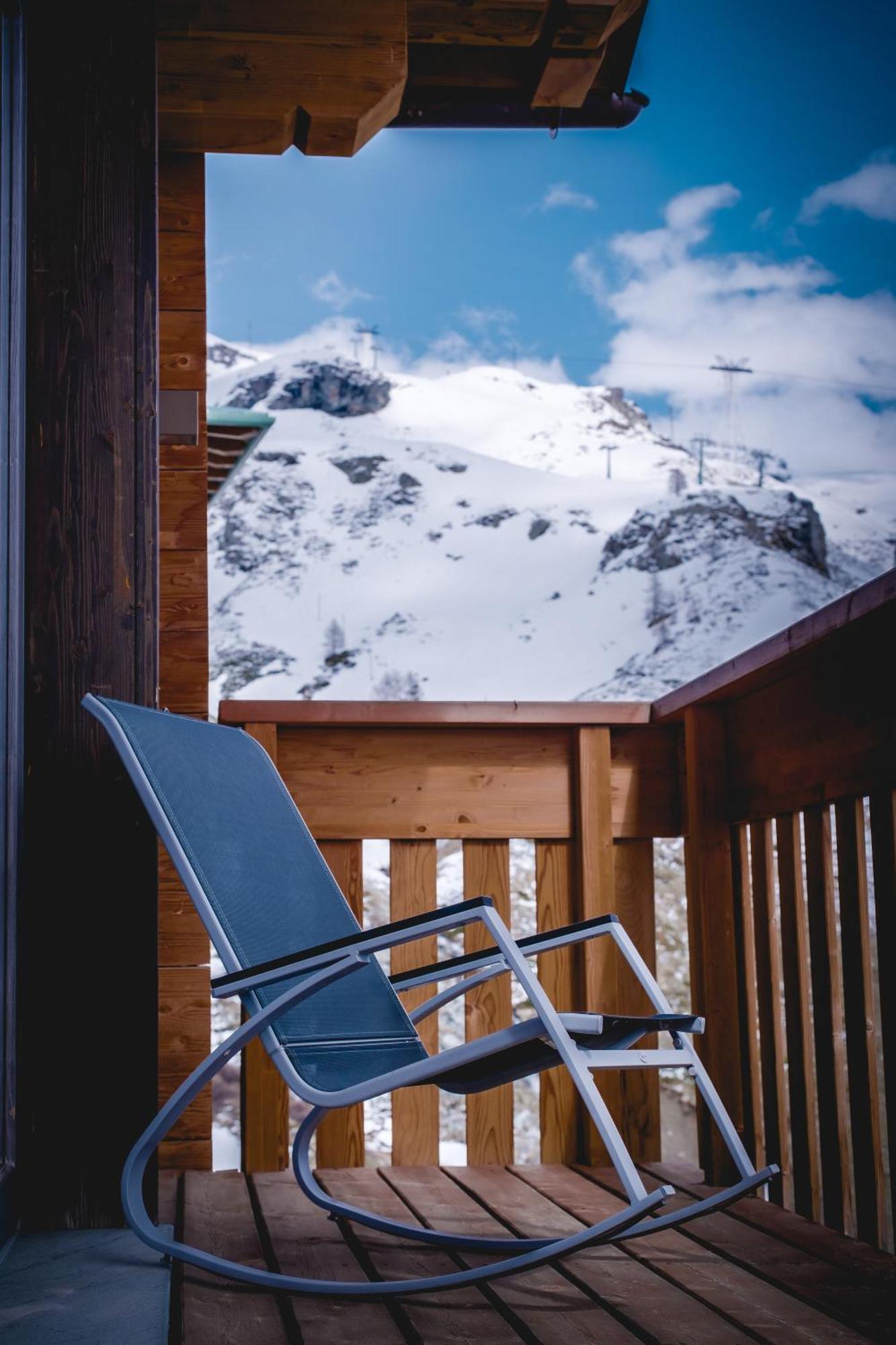 La Cresta Chalet Breuil-Cervinia Exterior foto